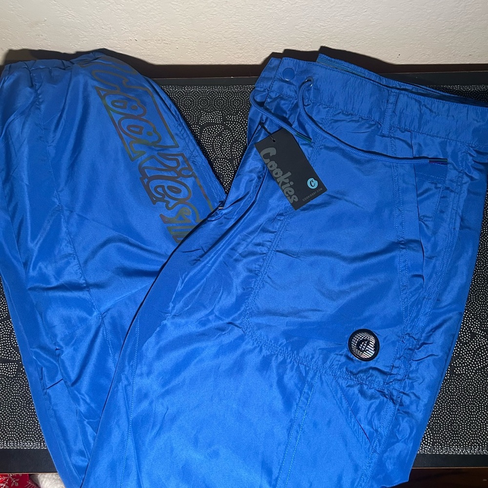 Cookies 38 Men's Blue Pants track pants